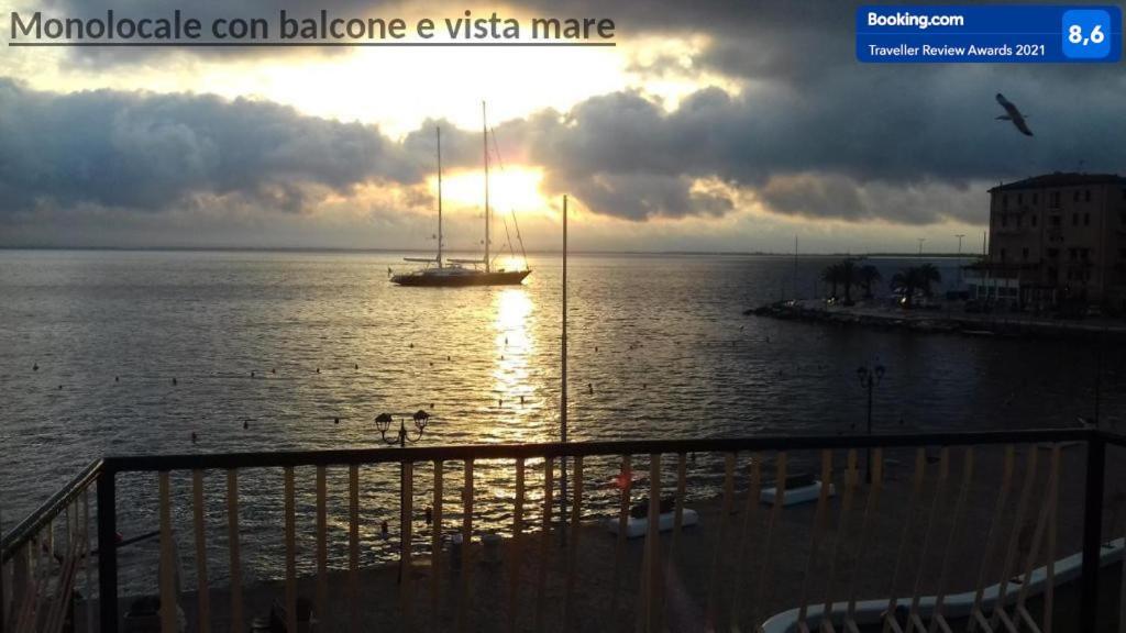 Villa Ampio Monolocale Con Balcone Fronte Mare Porto Santo Stefano  Exterior foto