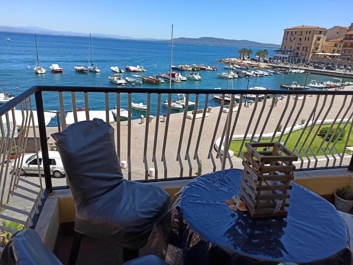 Villa Ampio Monolocale Con Balcone Fronte Mare Porto Santo Stefano  Exterior foto