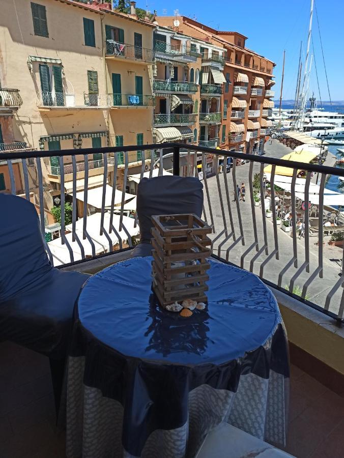 Villa Ampio Monolocale Con Balcone Fronte Mare Porto Santo Stefano  Exterior foto