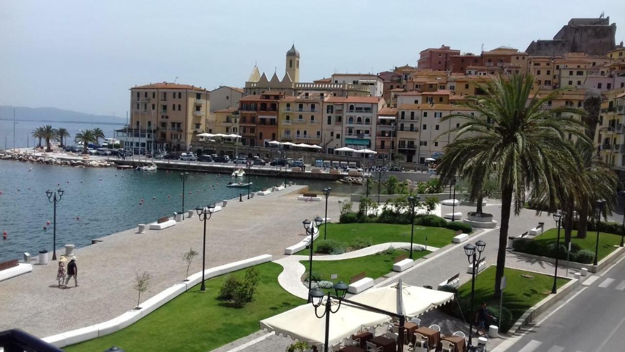 Villa Ampio Monolocale Con Balcone Fronte Mare Porto Santo Stefano  Exterior foto