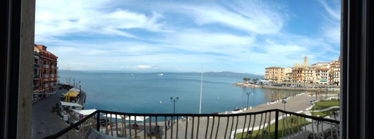 Villa Ampio Monolocale Con Balcone Fronte Mare Porto Santo Stefano  Exterior foto